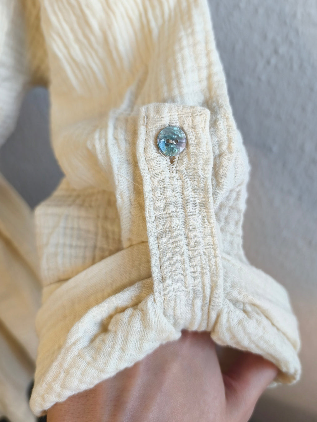 Musselin-Kleid / Hemd