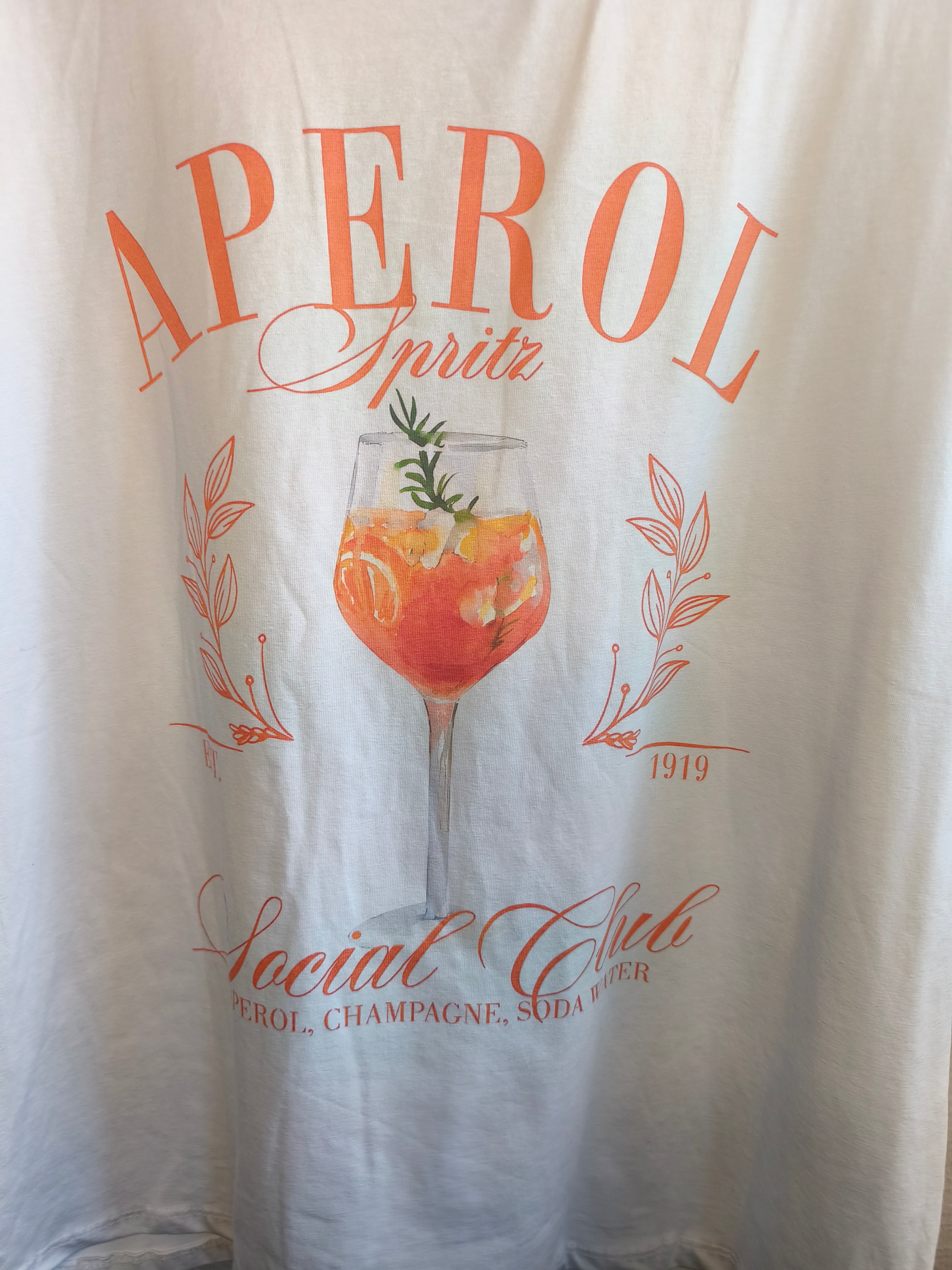 T-Shirt Aperol Spritz