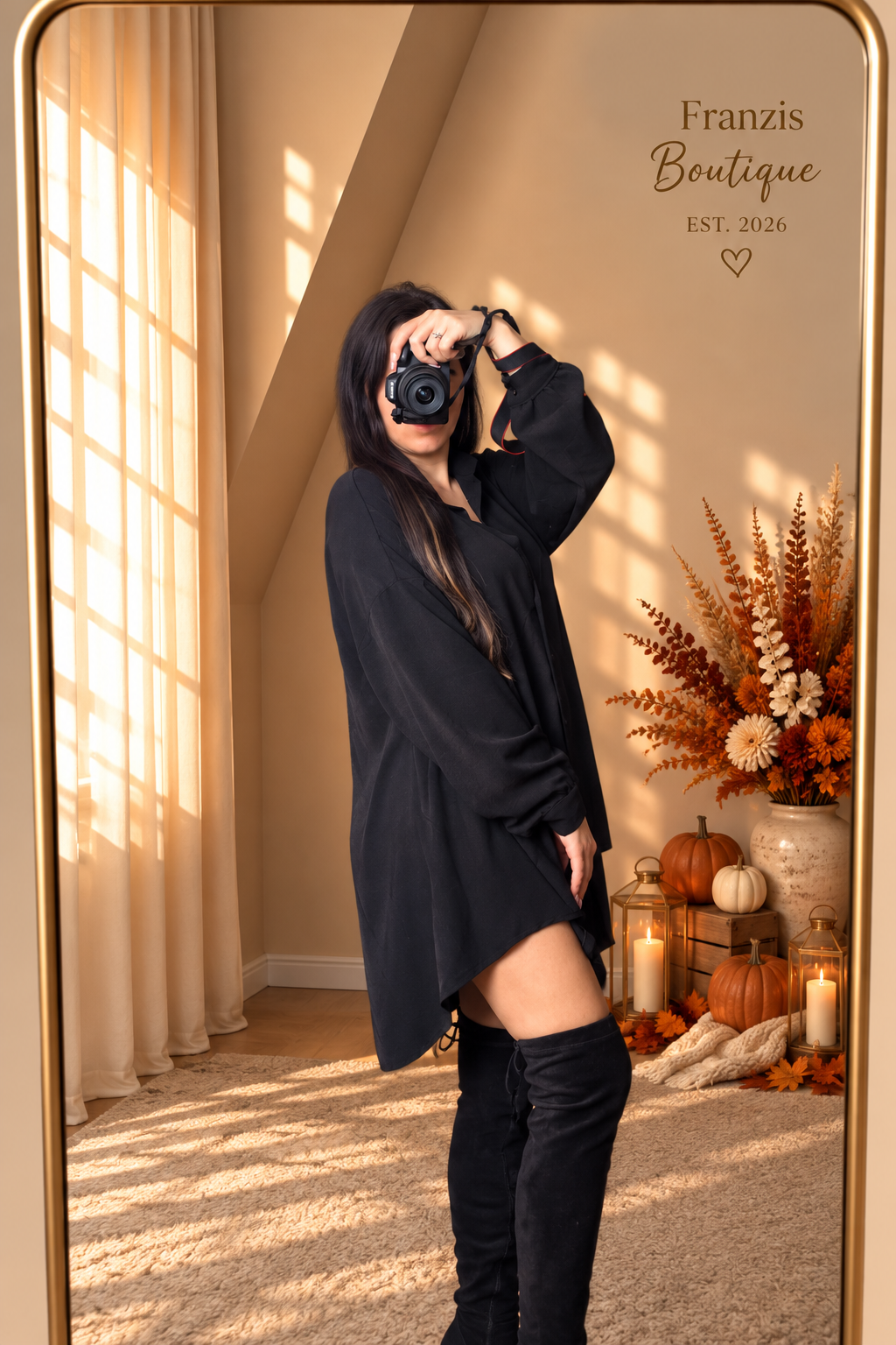Oversize Bluse Julia