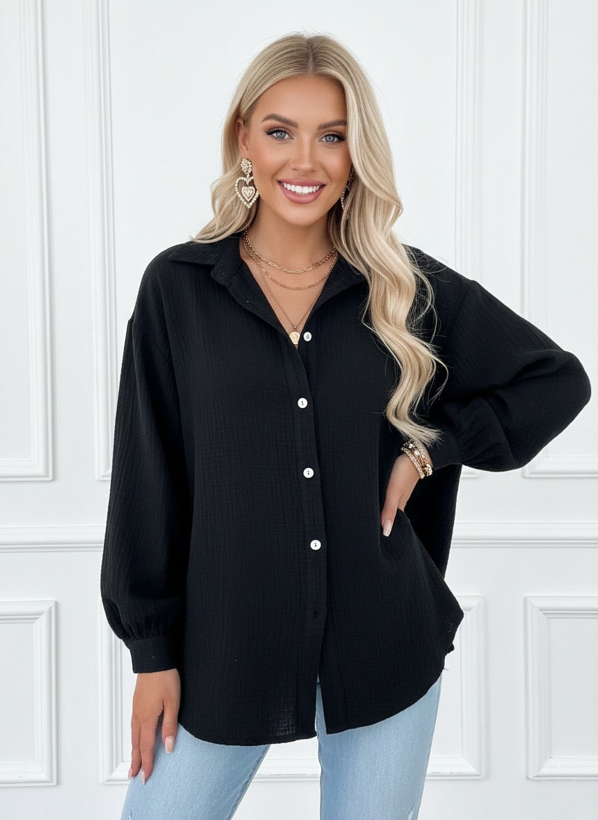 Musselin Bluse