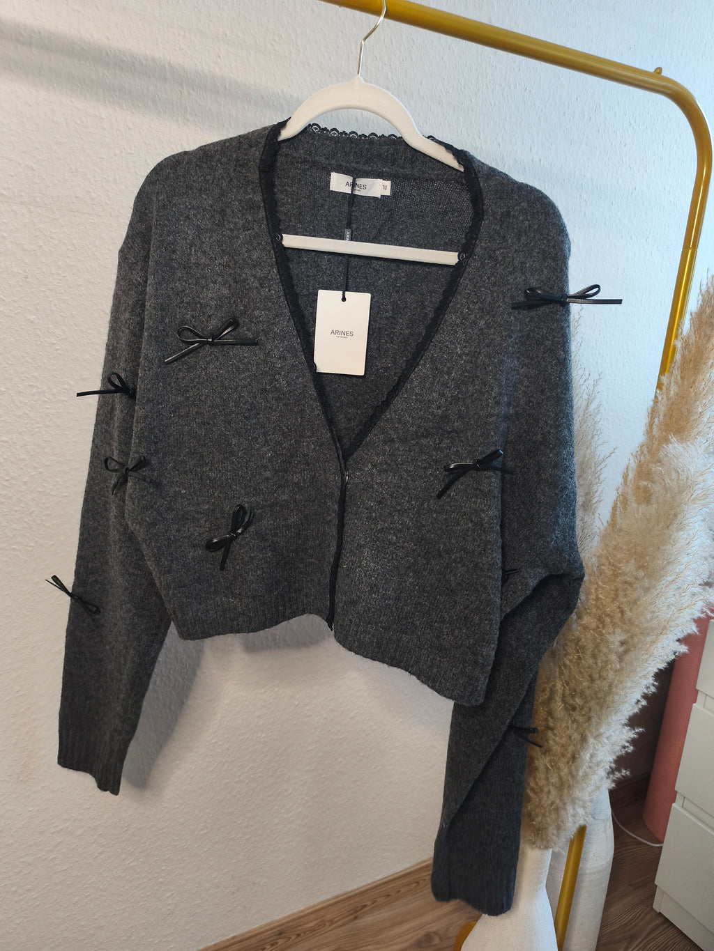 Schleifen Cardigan Sophia