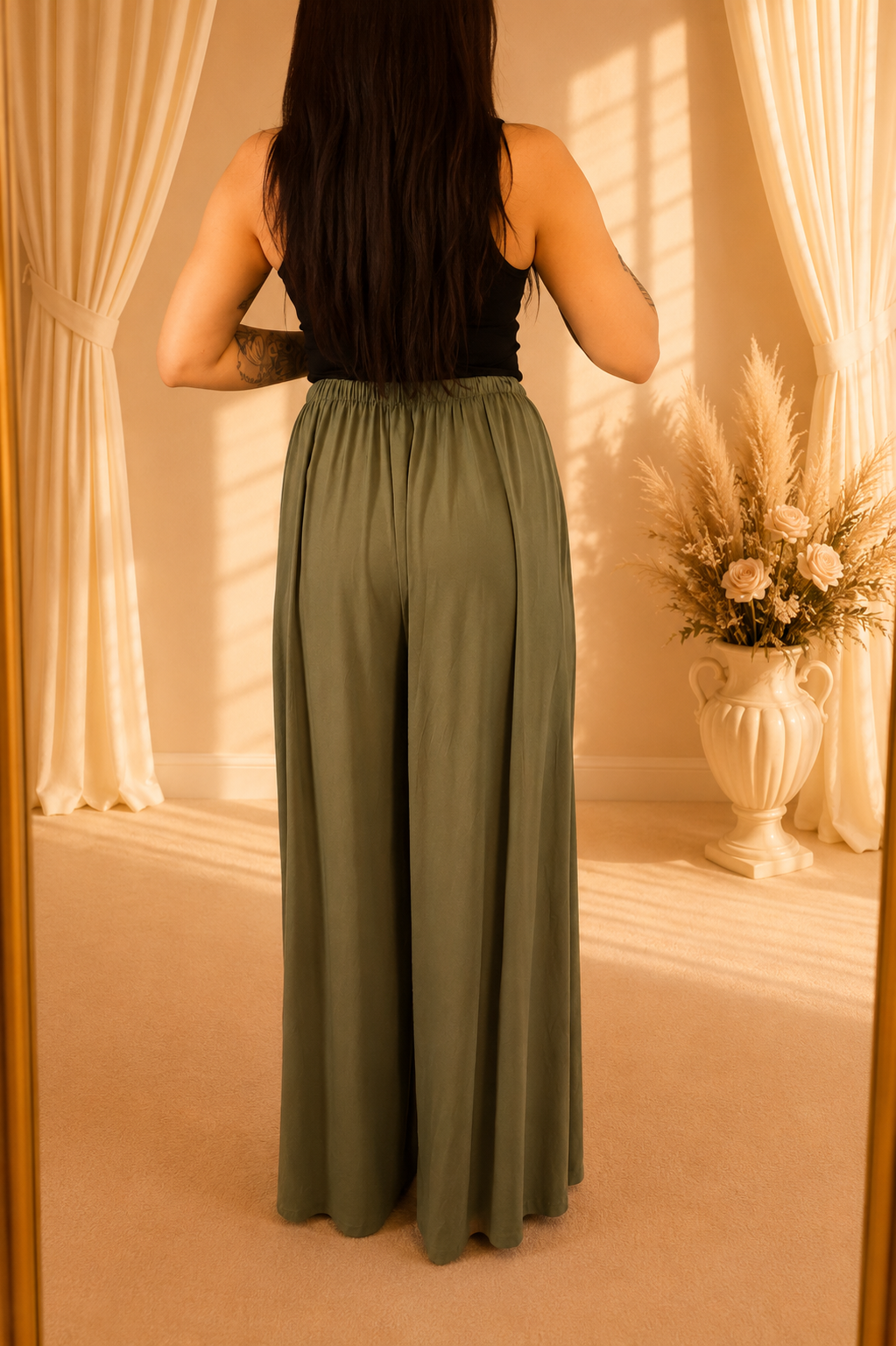 Leichte Sommerhose Olivia