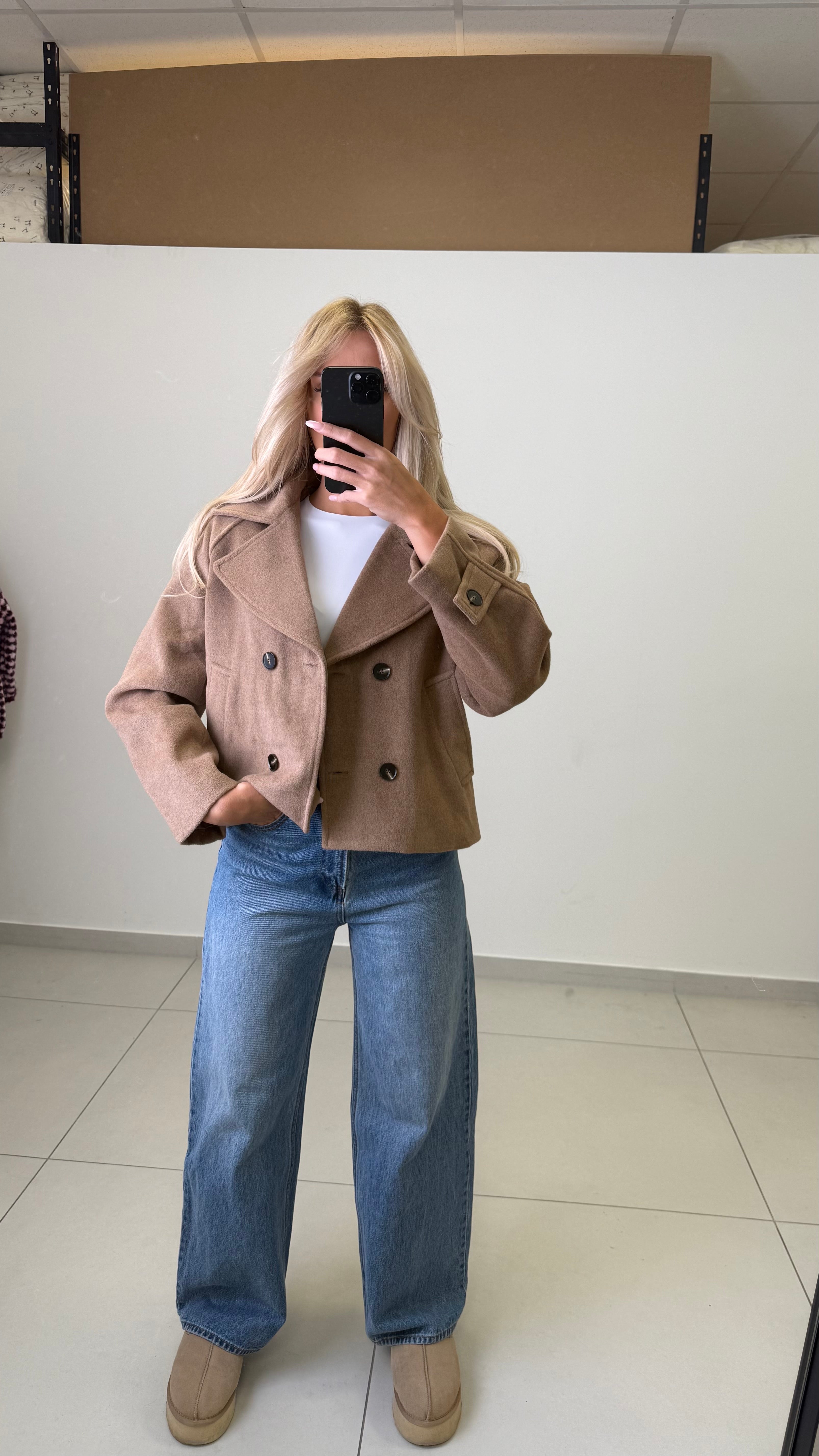Trenchcoat kurz Lara