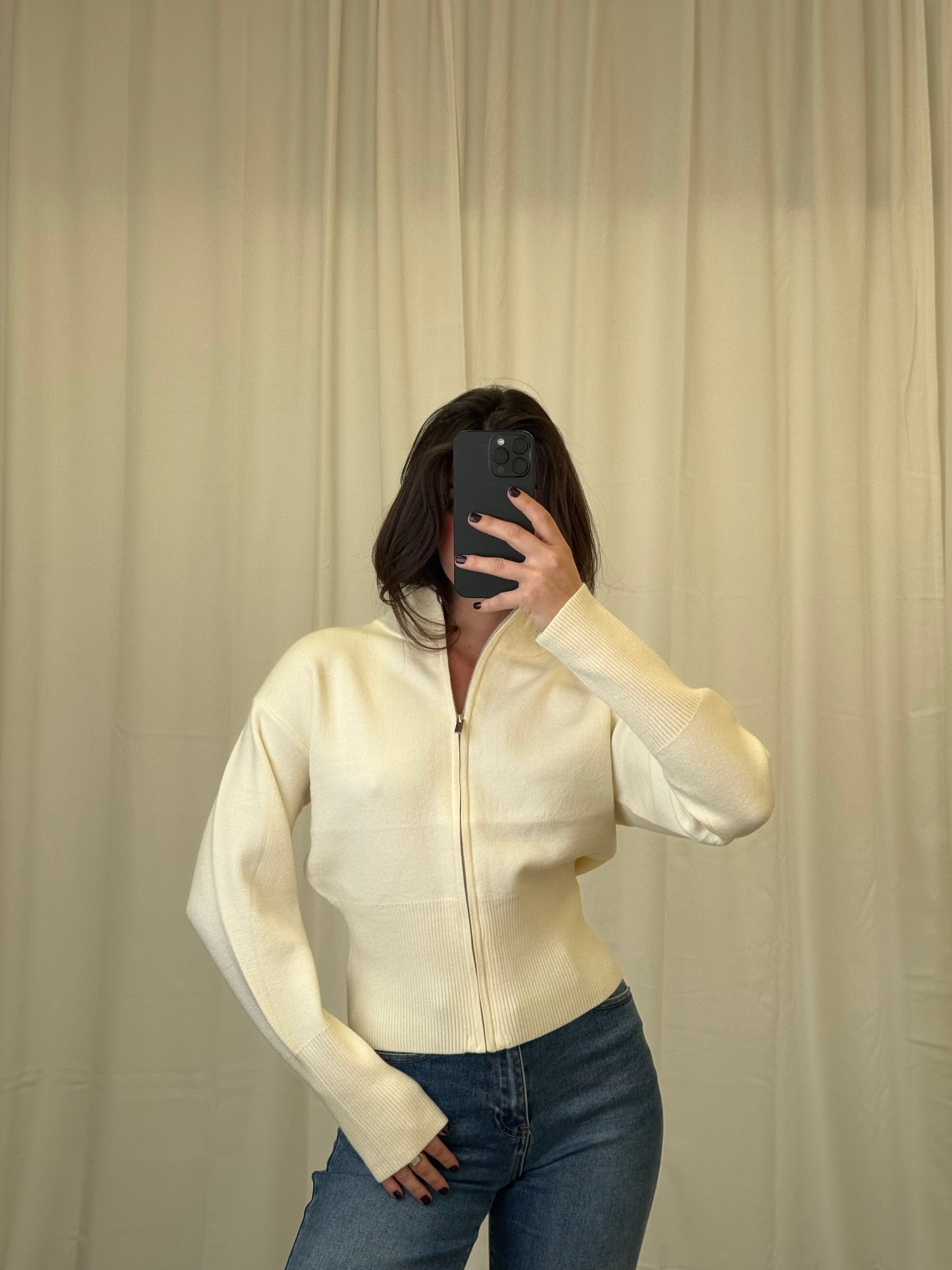 Zipperjacke Josi - versch. Farben