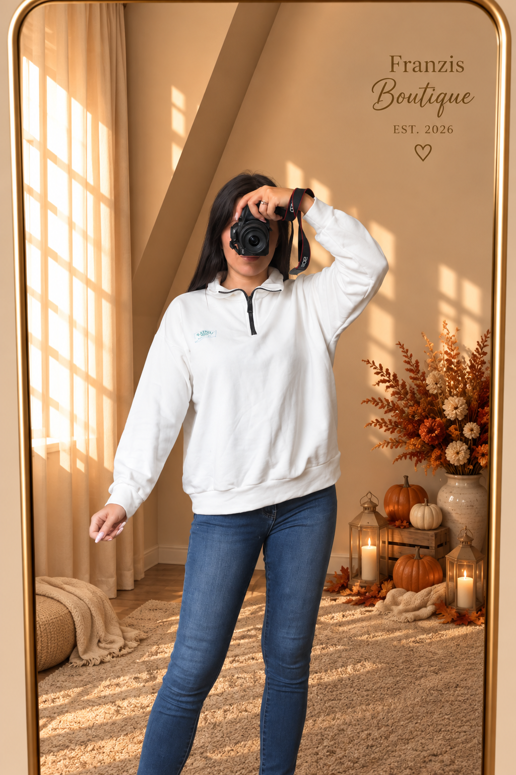 Pullover Lovely Weiß