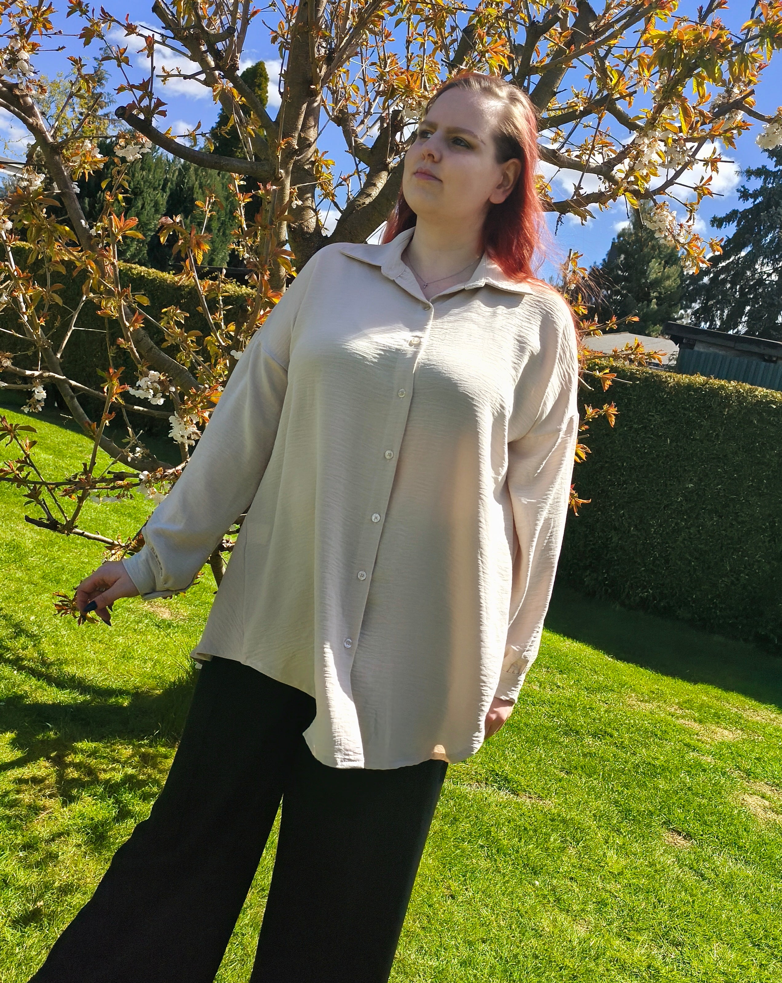Oversize Bluse Julia
