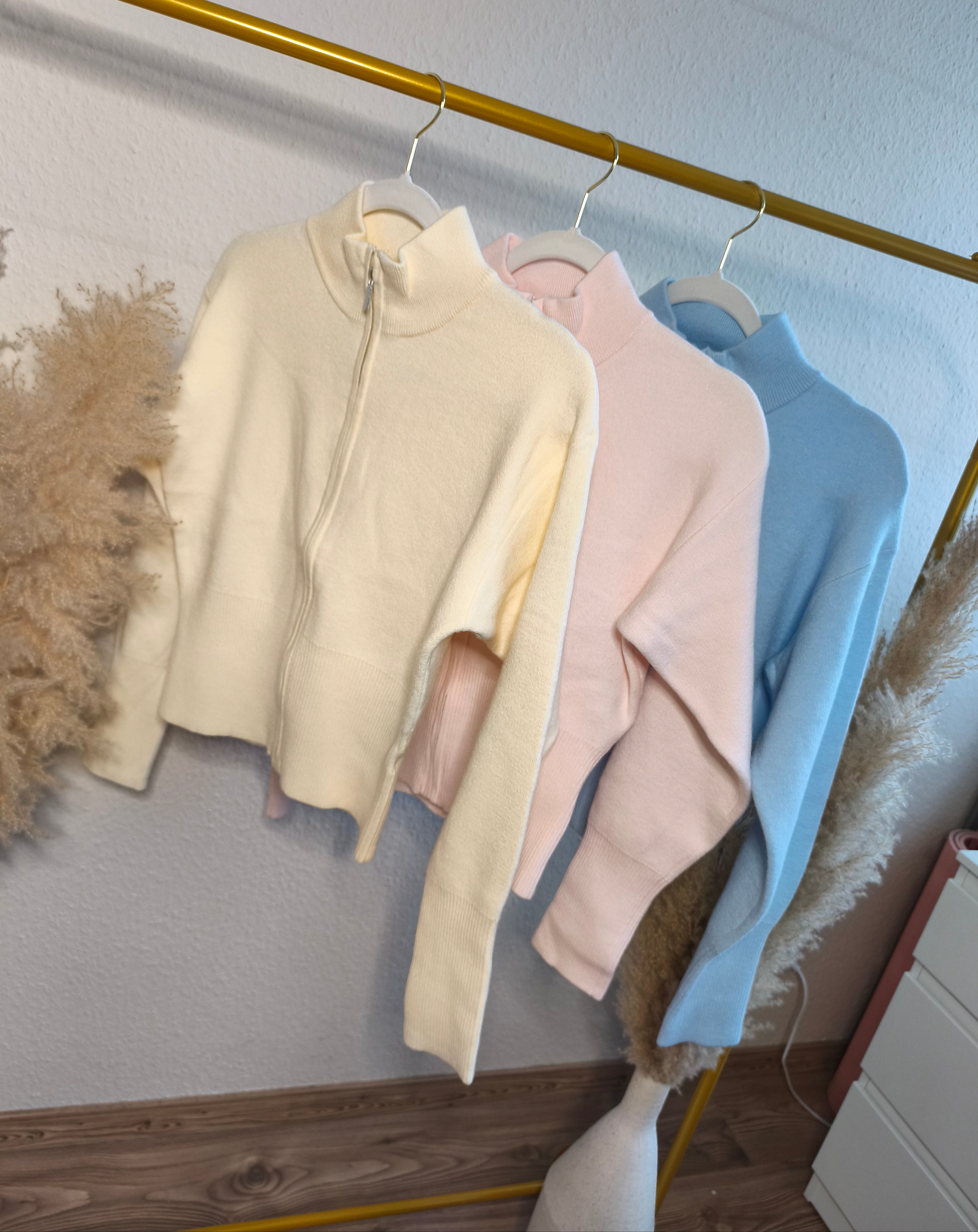 Zipperjacke Josi - versch. Farben