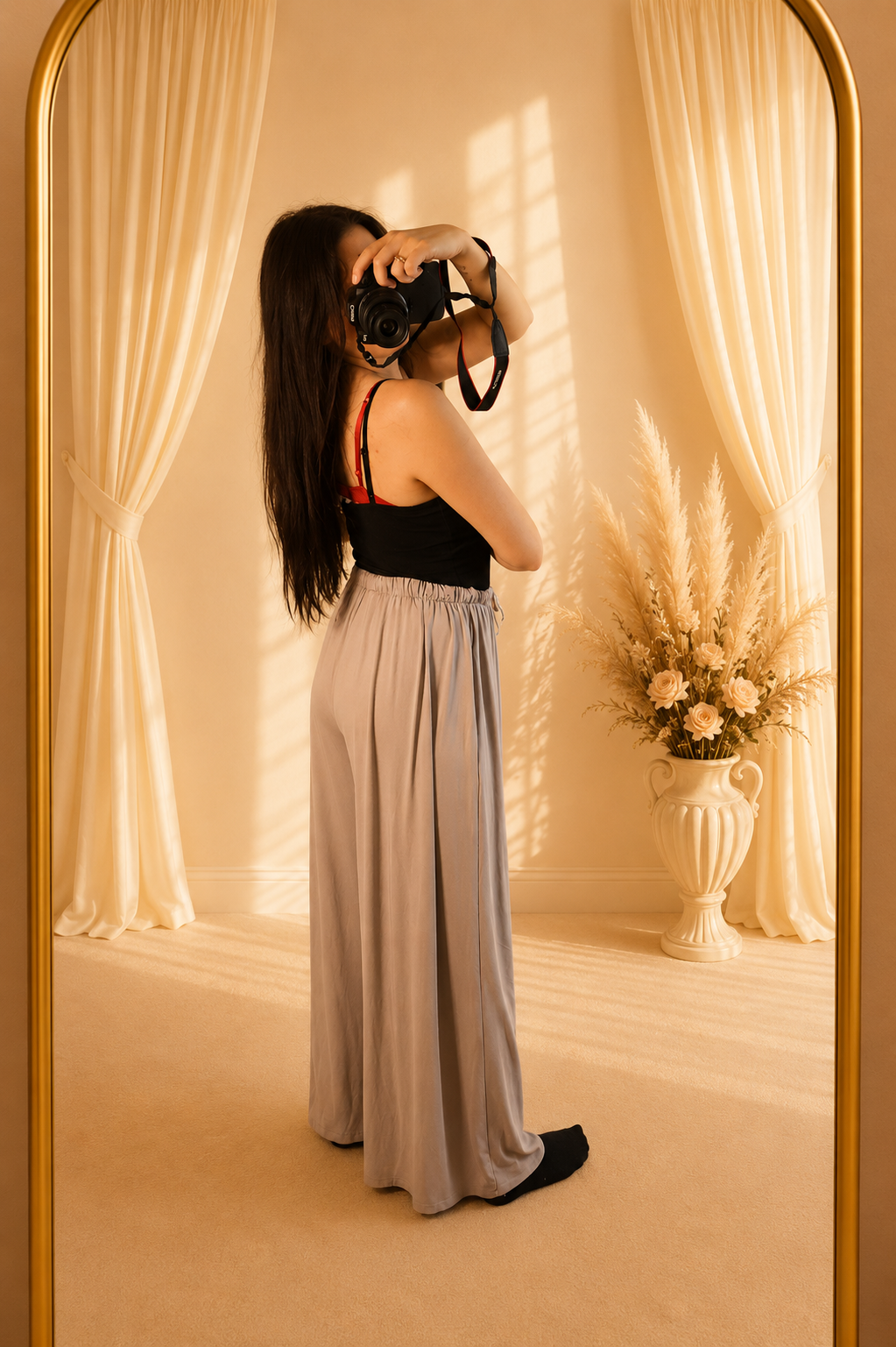 Leichte Sommerhose Olivia