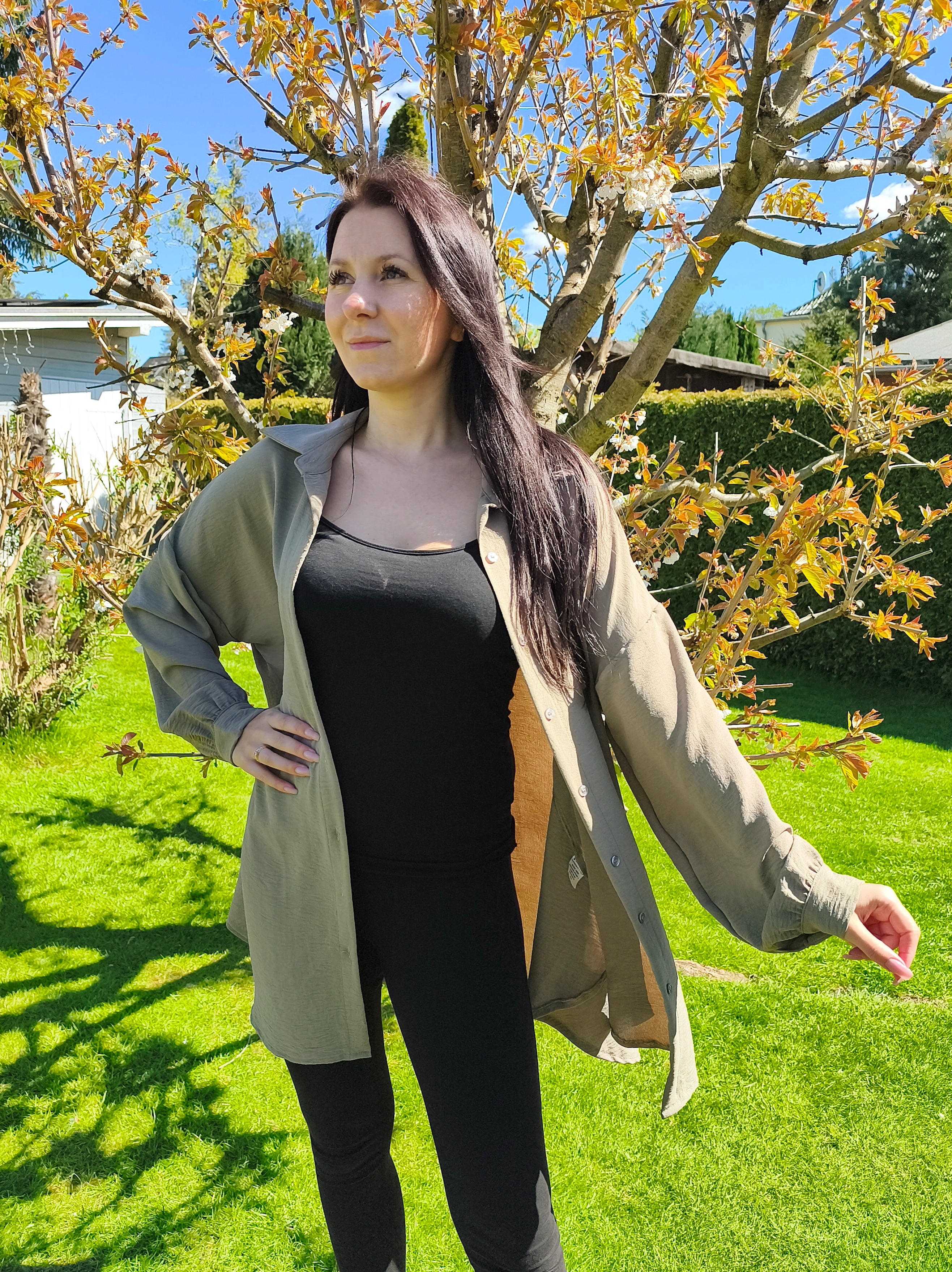 Oversize Bluse Julia