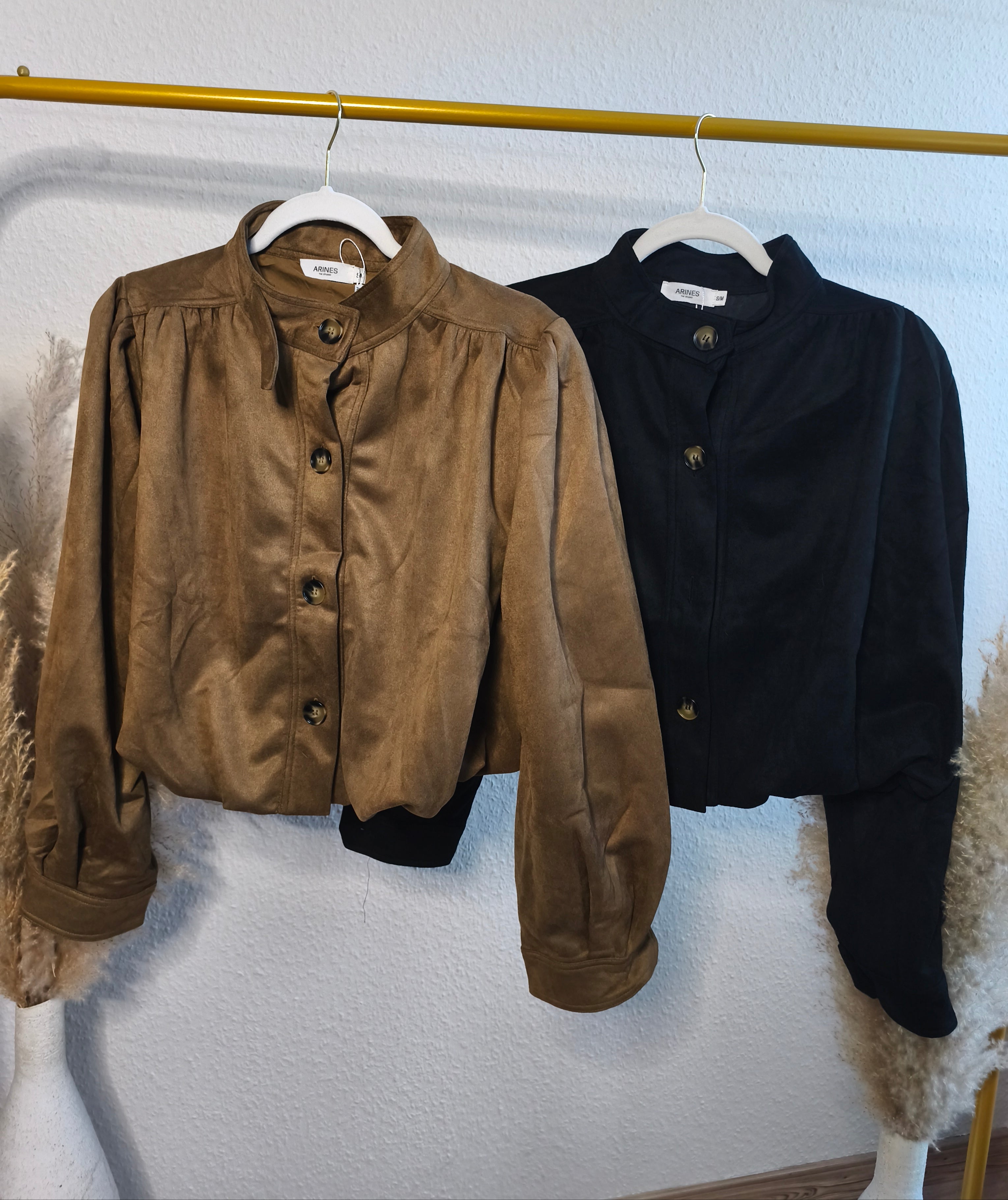 Wildlederjacke Amanda - versch. Farben
