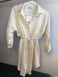 Musselin-Kleid / Hemd