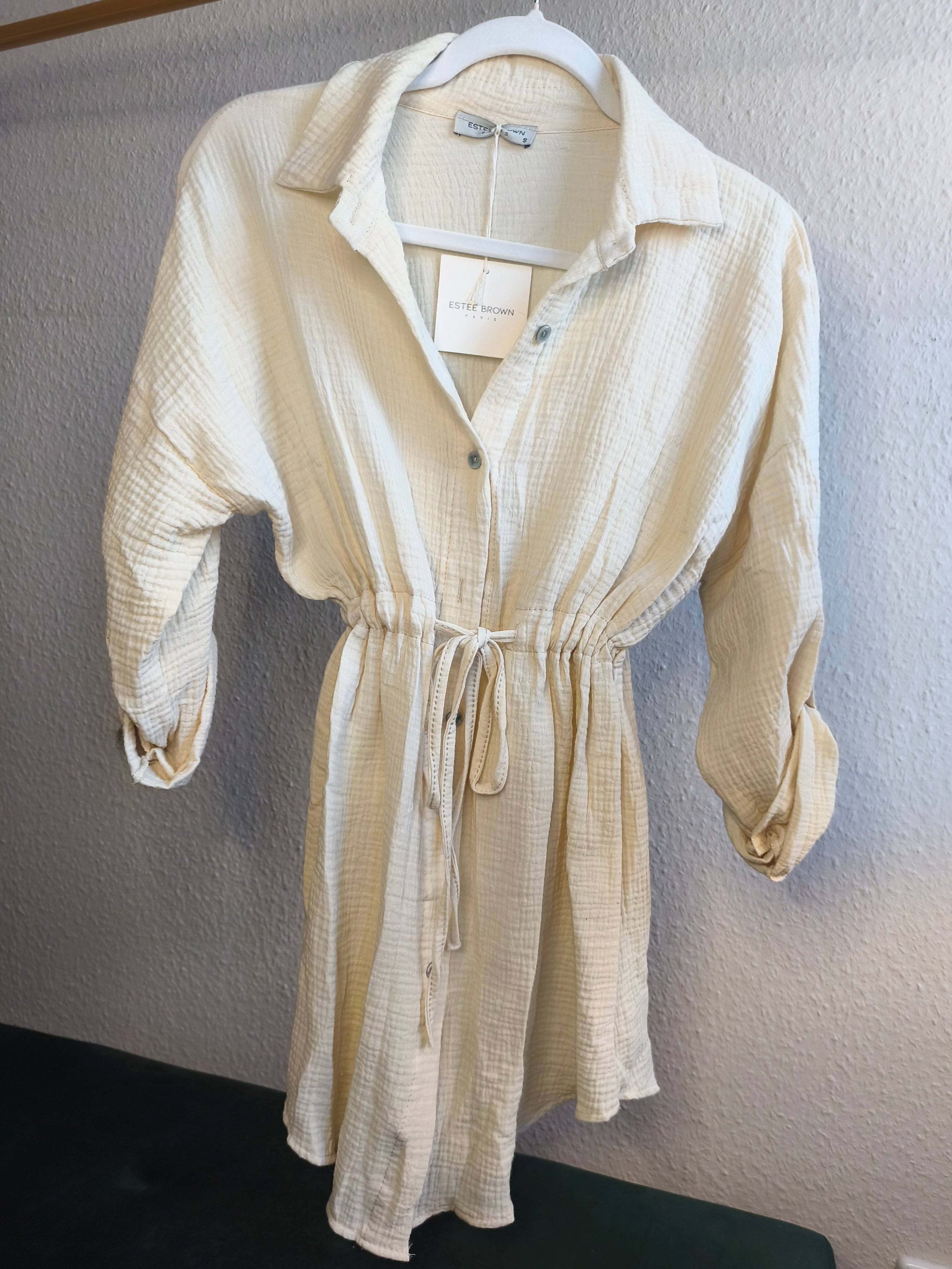 Musselin-Kleid / Hemd