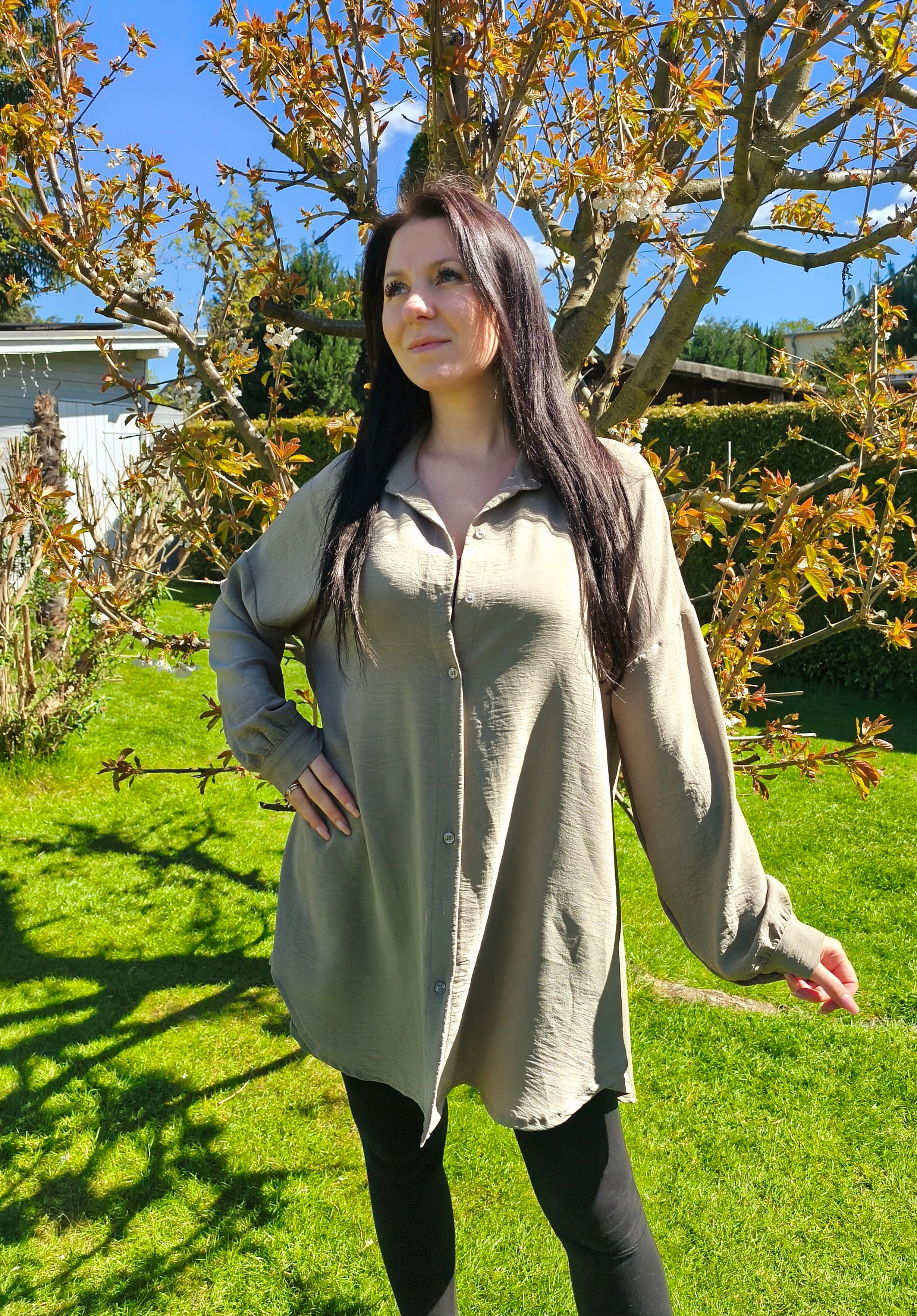 Oversize Bluse Julia