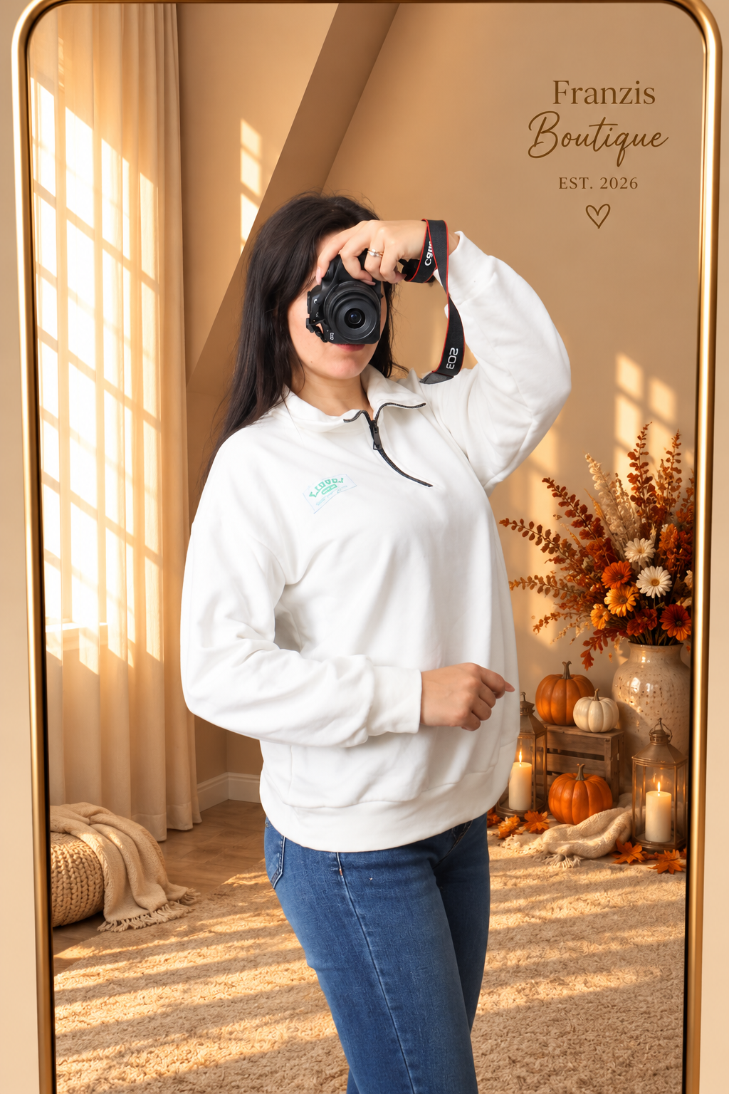 Pullover Lovely Weiß