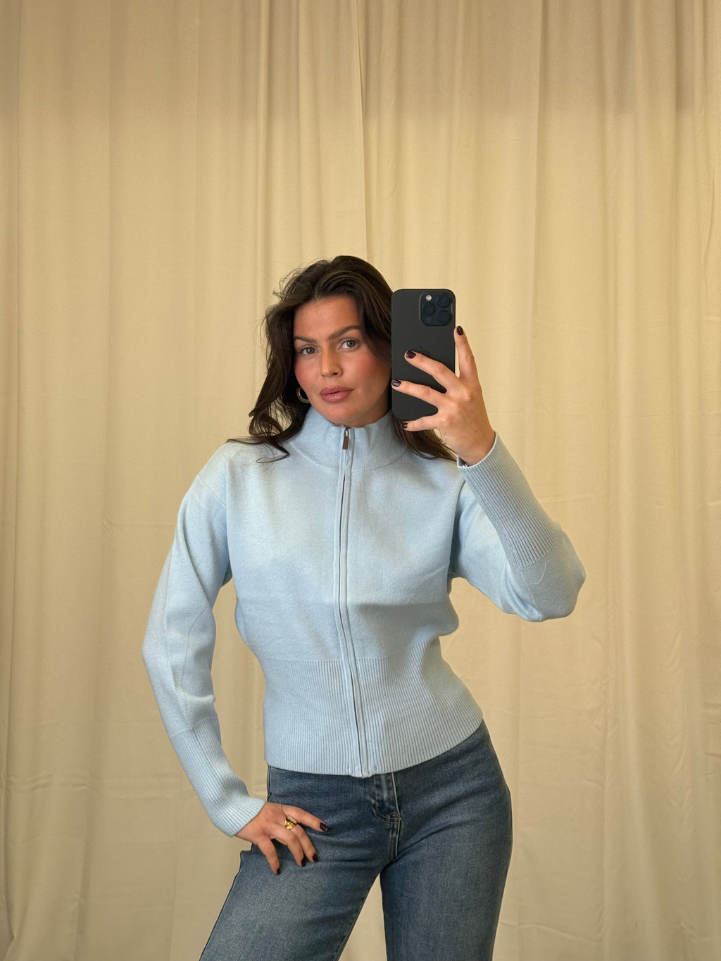 Zipperjacke Josi - versch. Farben