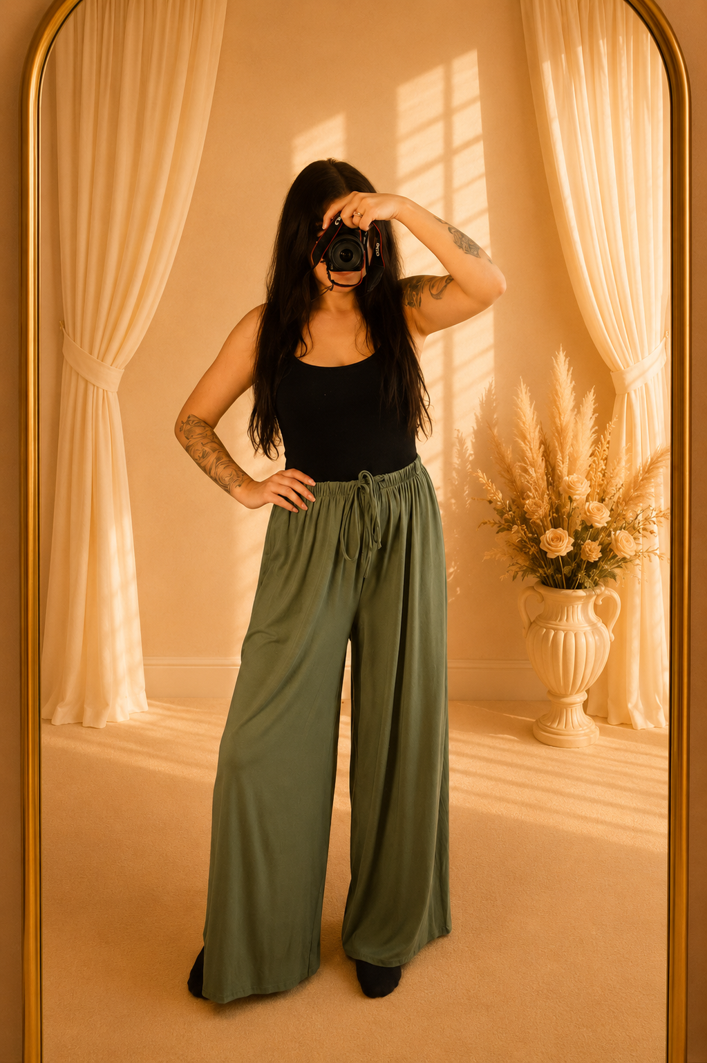 Leichte Sommerhose Olivia