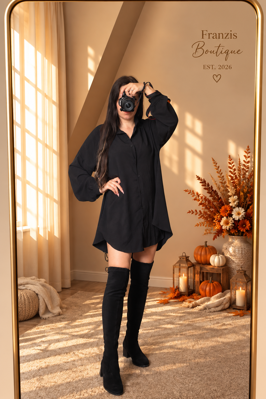 Oversize Bluse Julia
