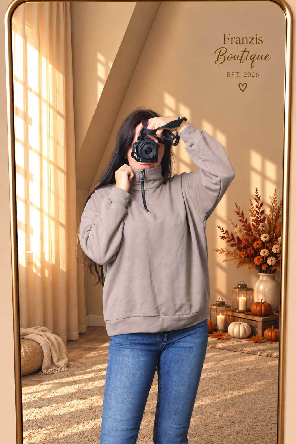Pullover Lovely Taube
