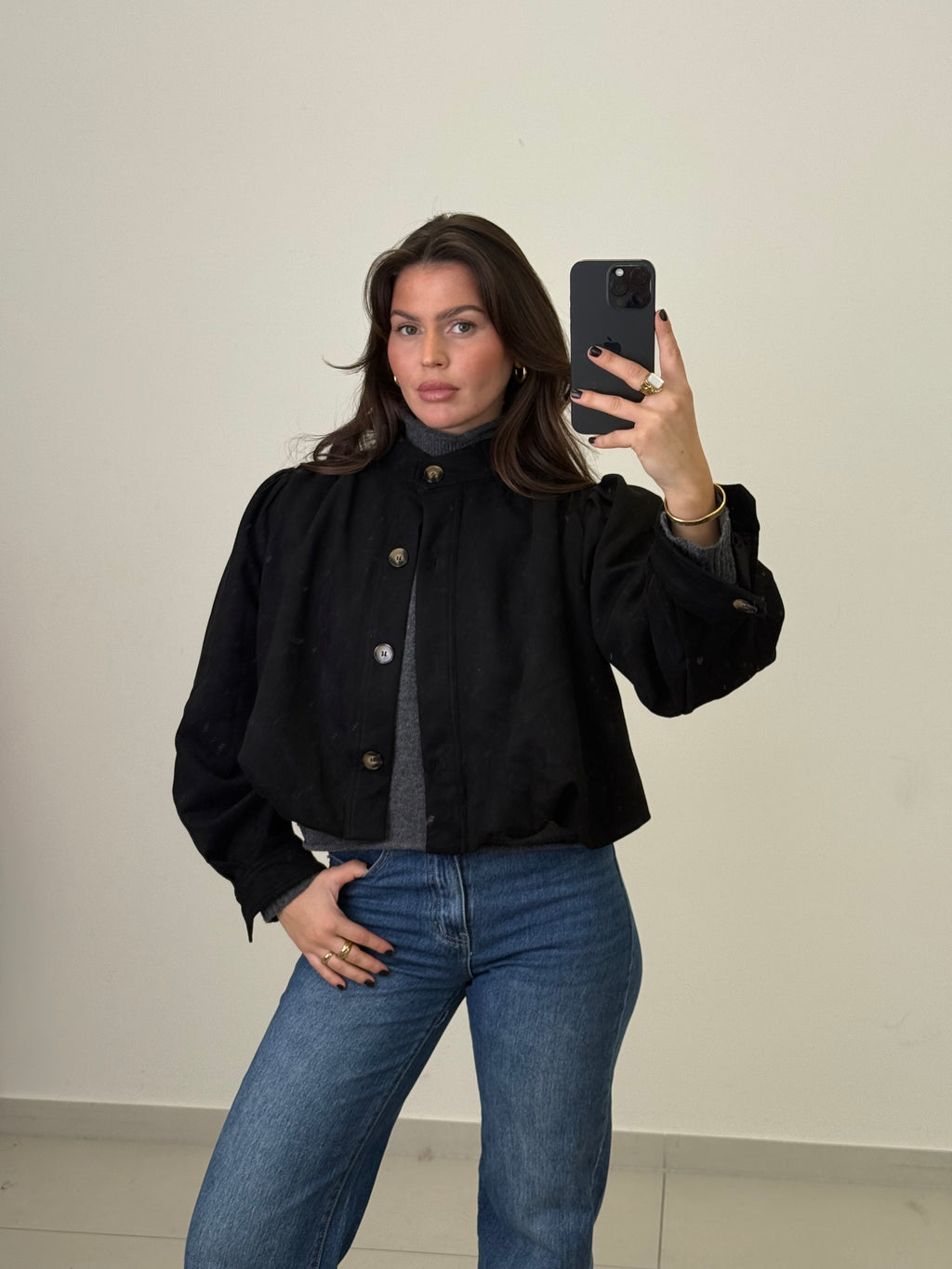 Wildlederjacke Amanda - versch. Farben