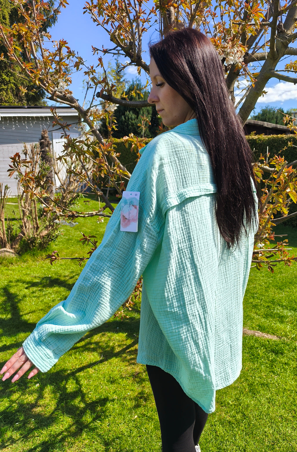 Musselin Bluse Xenia