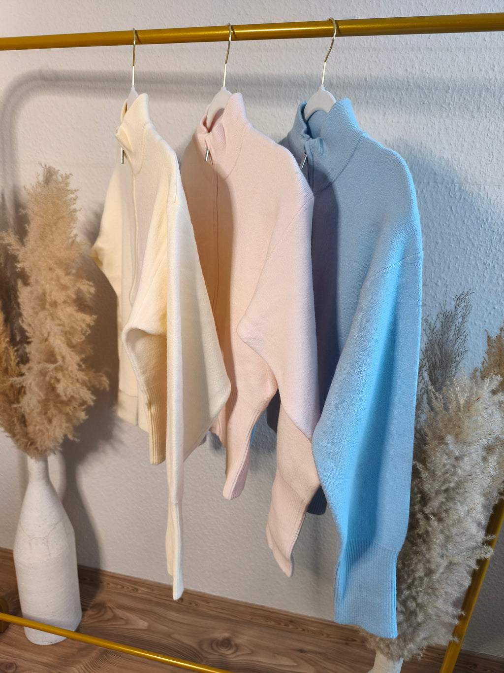 Zipperjacke Josi - versch. Farben