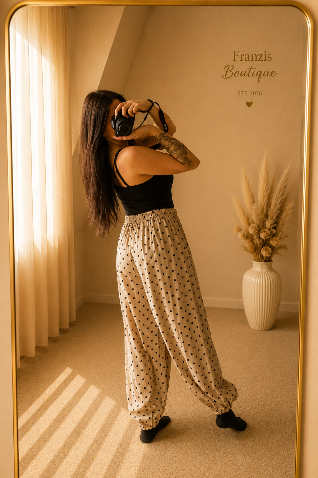 Polka Dot Hose