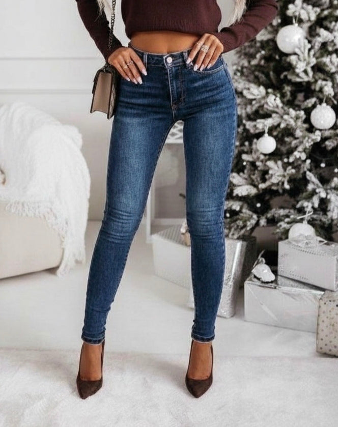 High waist Skinny Jeans