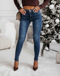 High waist Skinny Jeans