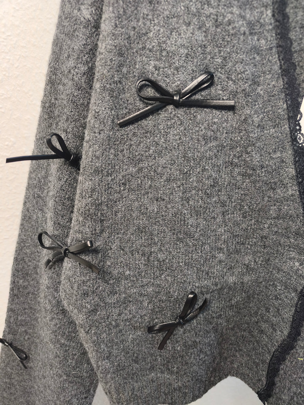 Schleifen Cardigan Sophia