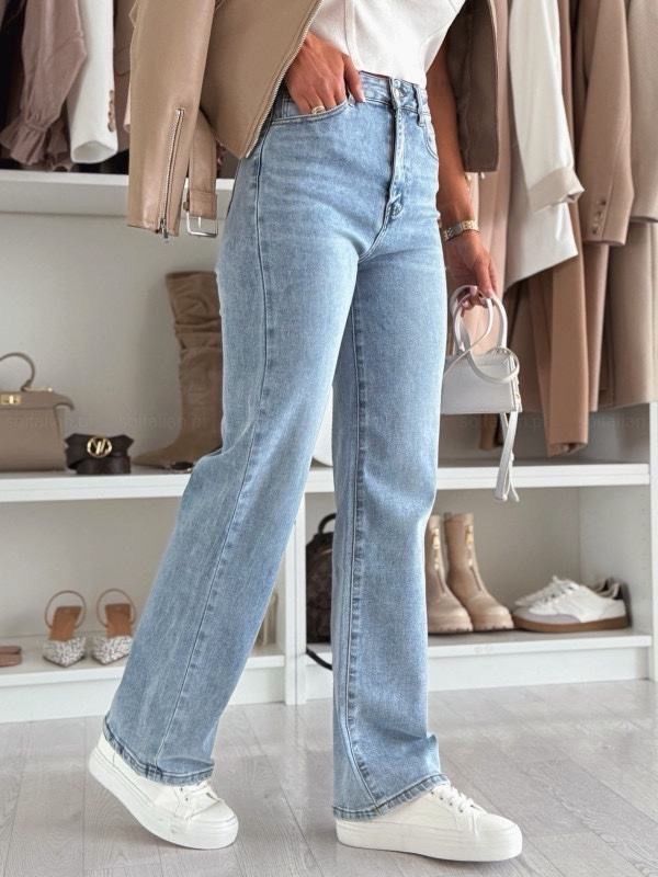 Wide Leg-Jeans