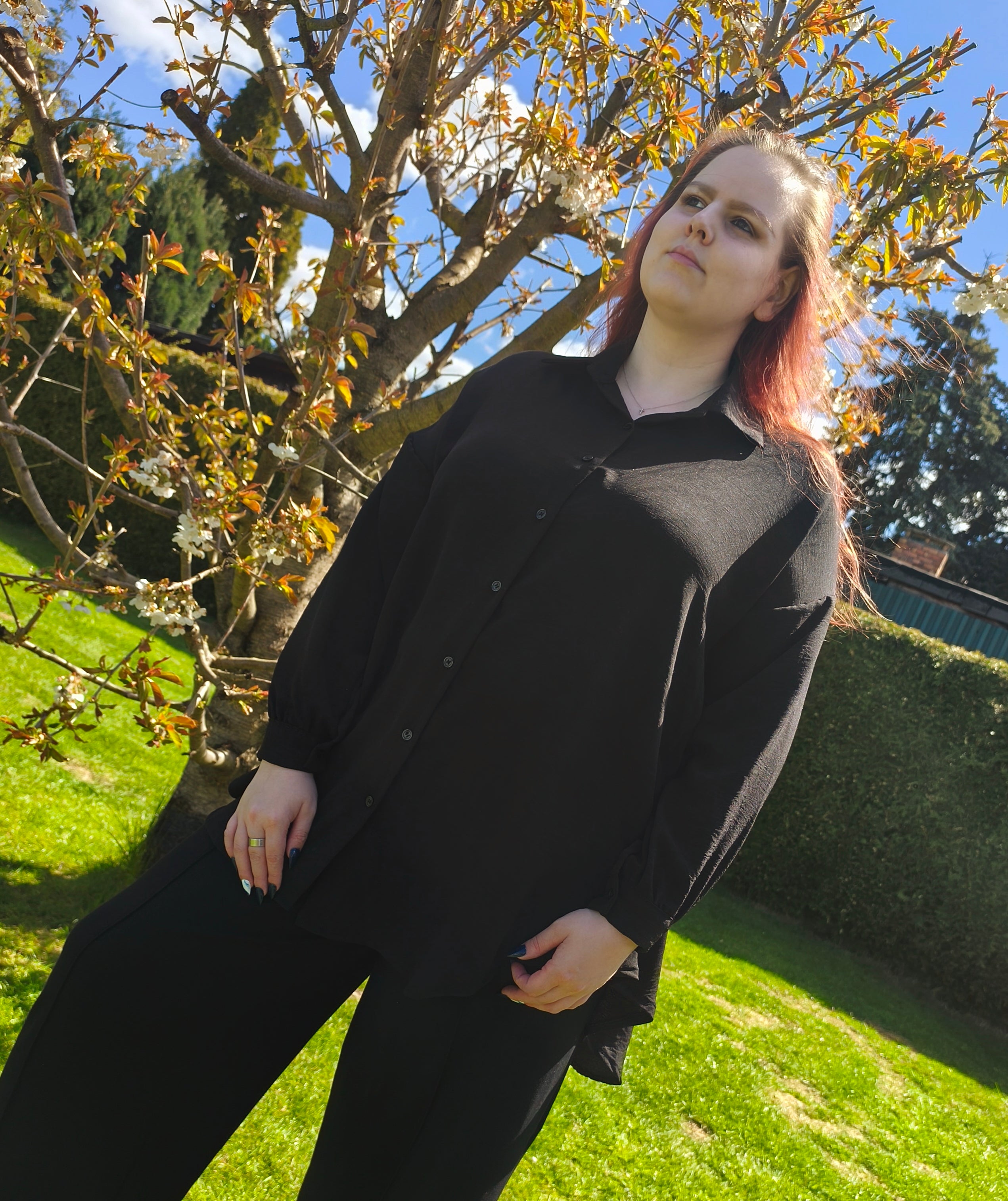 Oversize Bluse Julia