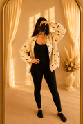 Polka Dot Jacke